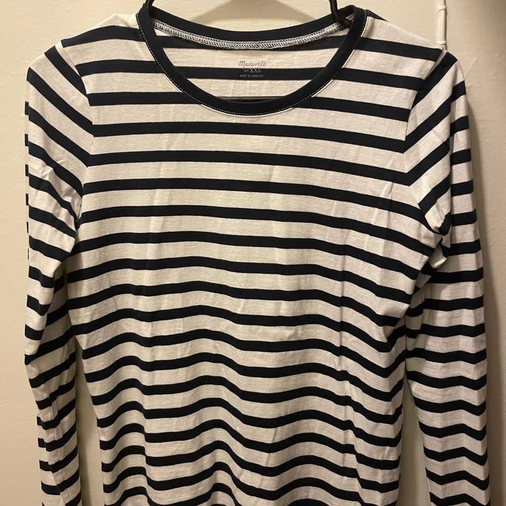 Madewell long sleeve top